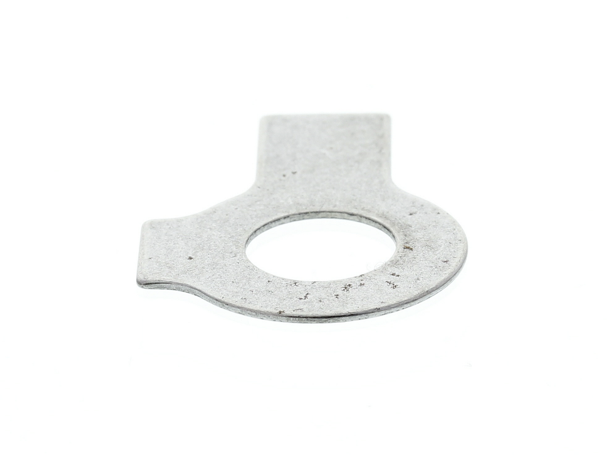 LÅSESKIVE MED TO TUNGER DIN 463 UBELAGT